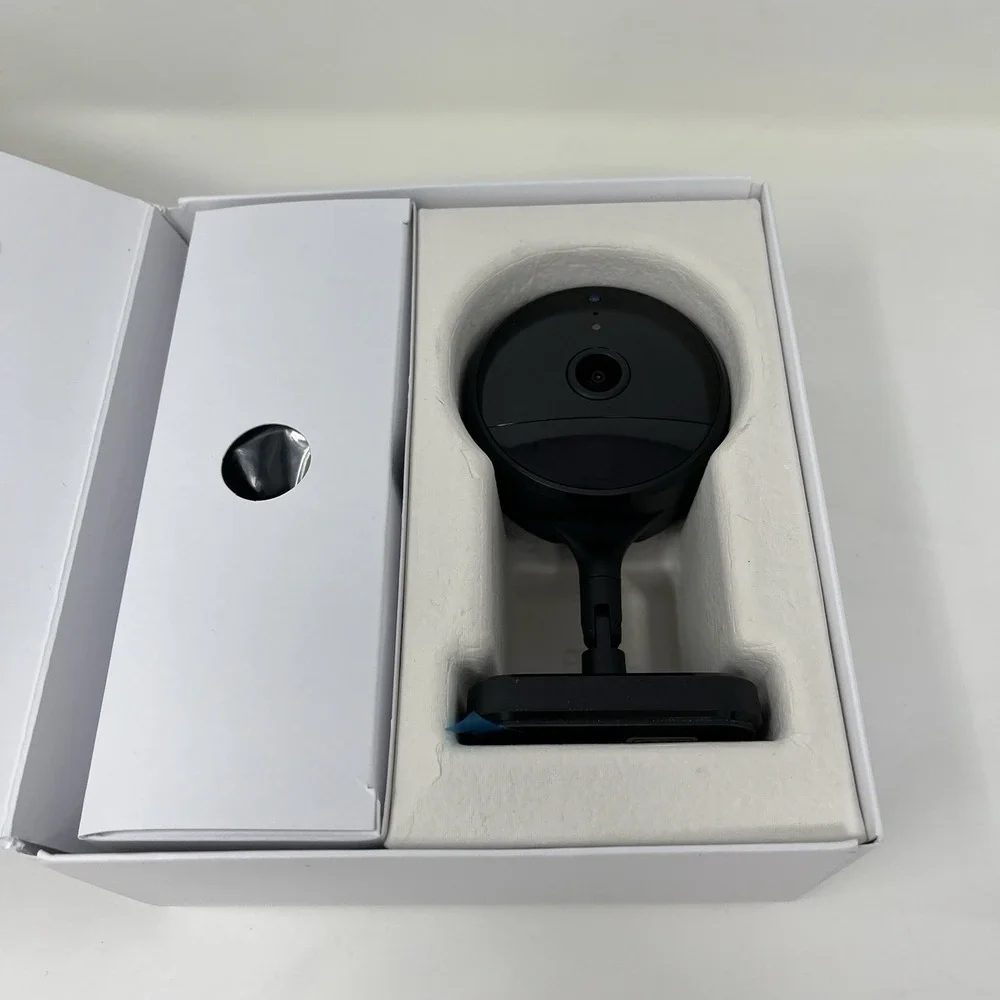 Eve Cam 501E Secure Indoor Camera Apple HomeKit Smart WiFi Camera Tested Working
